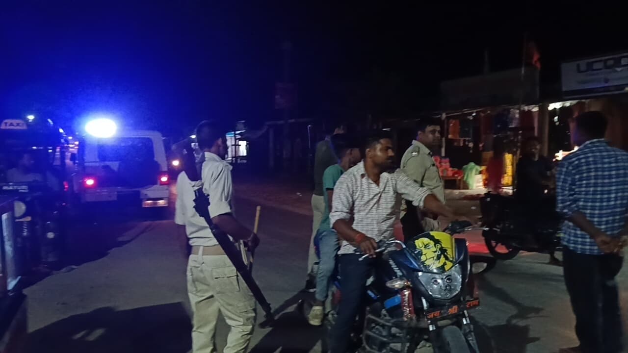 भीमनगर में पुलिस का सघन वाहन जांच अभियान, सुरक्षा व्यवस्था चाक-चौबंद