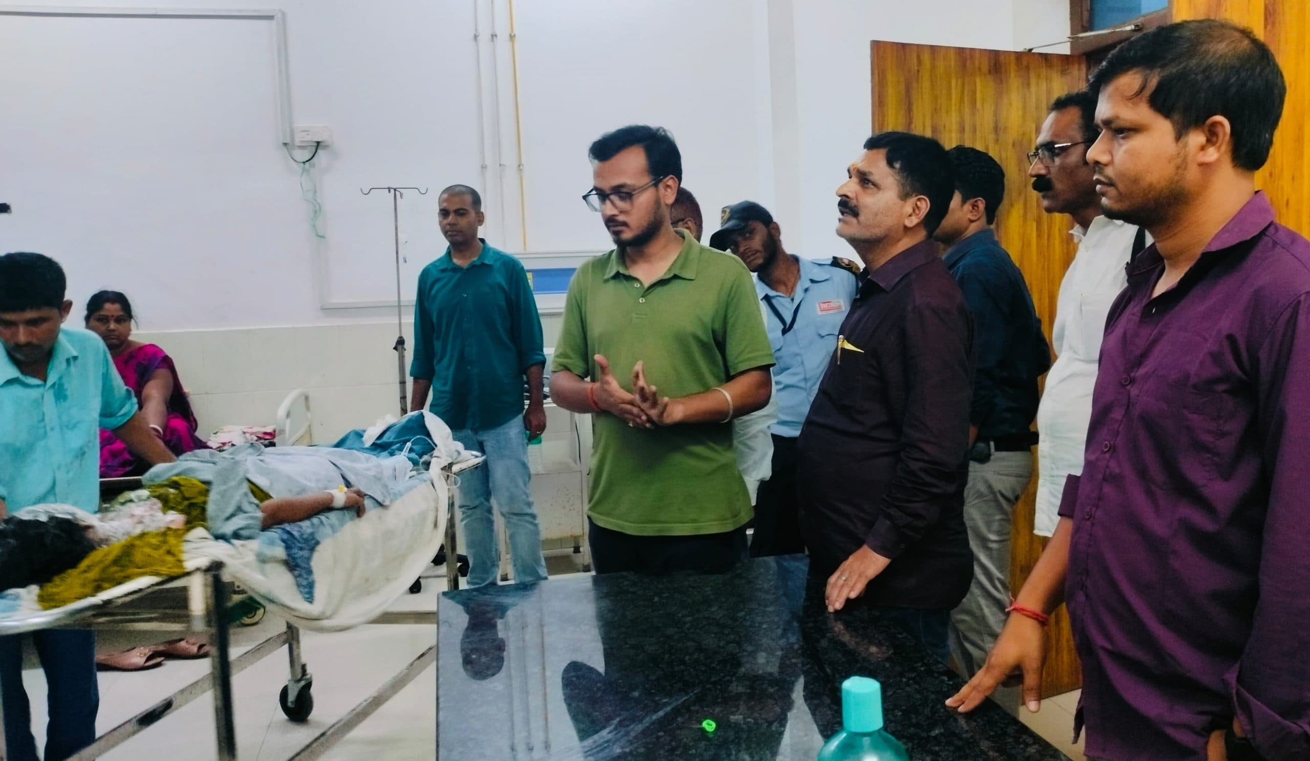 जीएमसीएच की कुव्यवस्था पर बिफरे विधायक, स्वास्थ्य मंत्री को लिखा पत्र