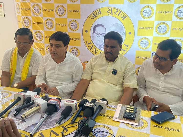 सरकार बात नहीं मानती है, तो करेंगे आंदोलन : जन सुराज