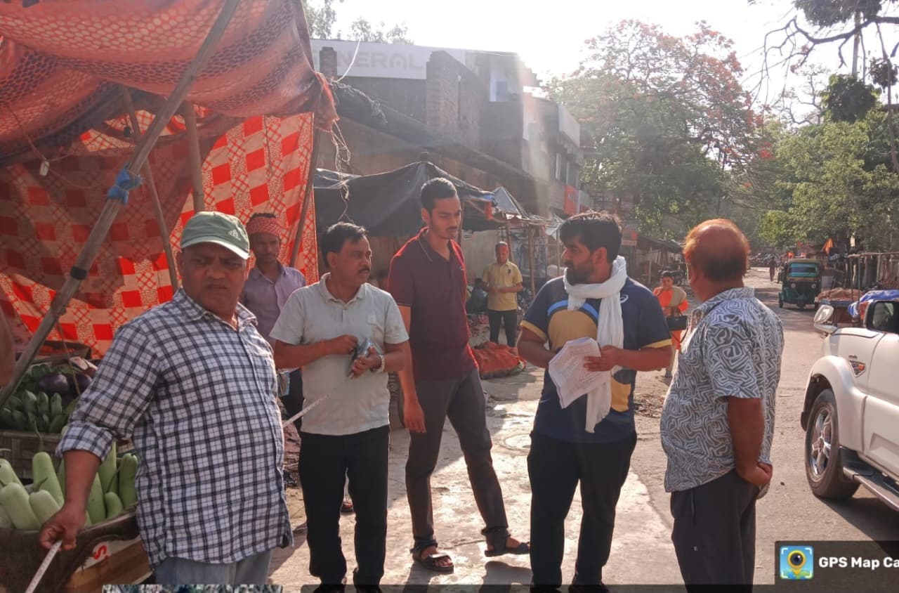 पुराने शहर में अब बनेंगी बिटुमिन की सड़कें, शुरू हुई मापी