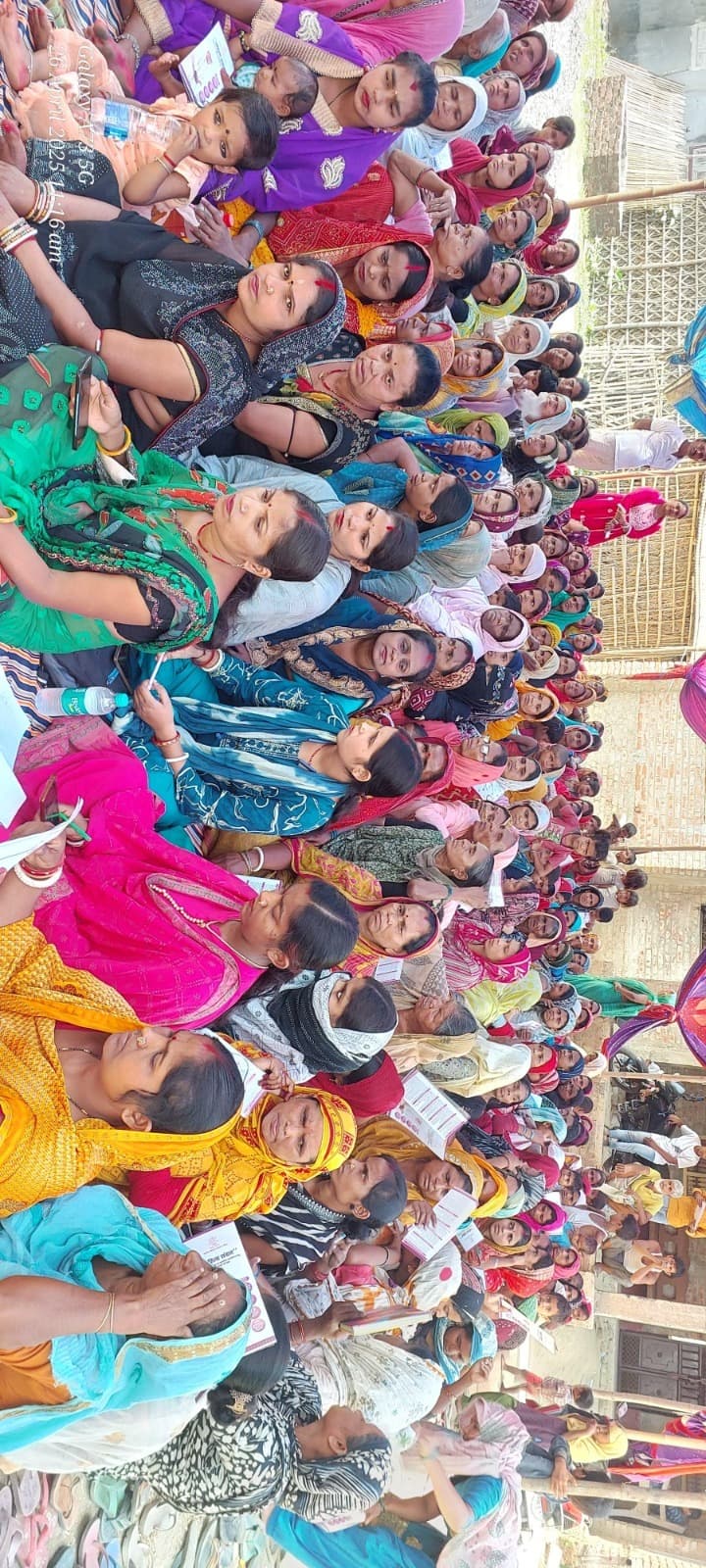 महिला संवाद में स्वास्थ्य, शिक्षा व रोजागर की आकांक्षा