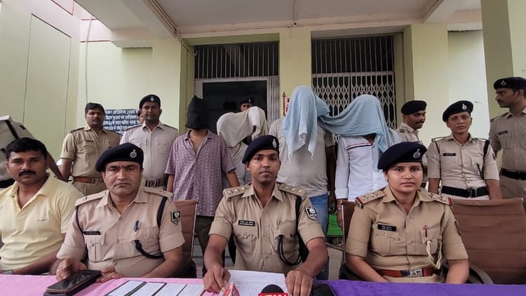 सीतामढ़ी के दो युवकों का पटना में अपहरण कर चार घंटे होटल में बनाया बंधक, पांच गिरफ्तार
