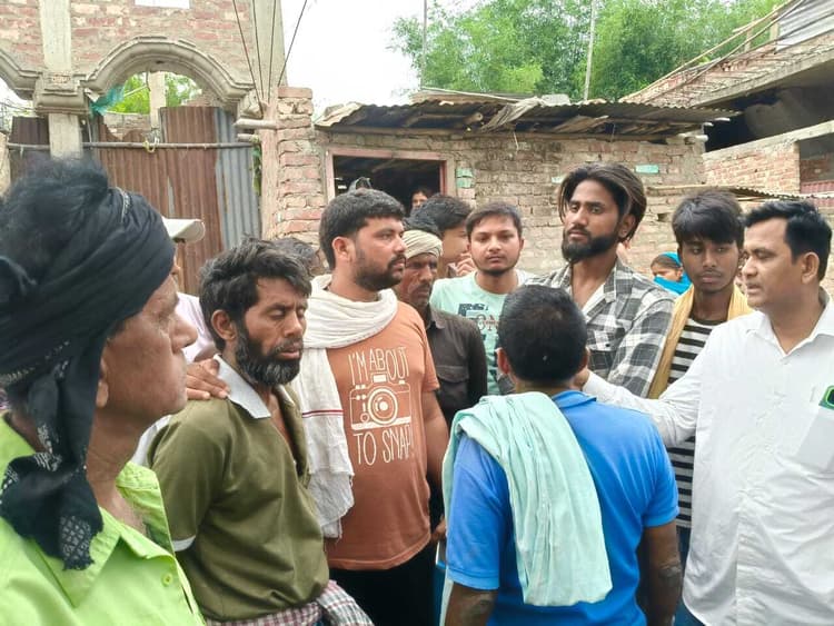 लापता युवक का शव बरामद, मृतक के पिता ने हत्या का दर्ज करायी प्राथमिकी