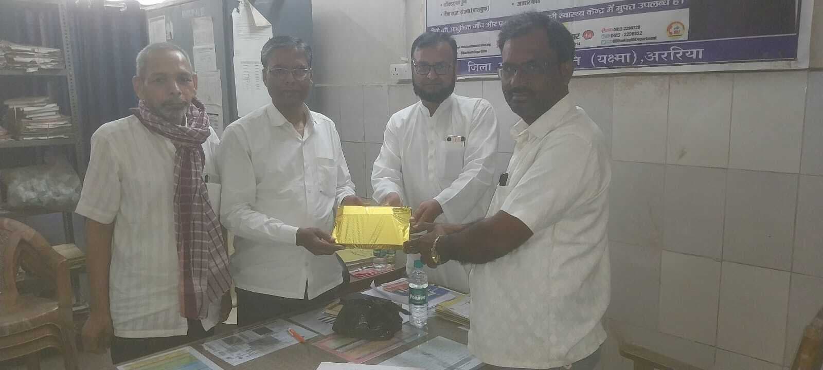 महासंघ का अनुमंडल संयोजक बनने पर बधाई