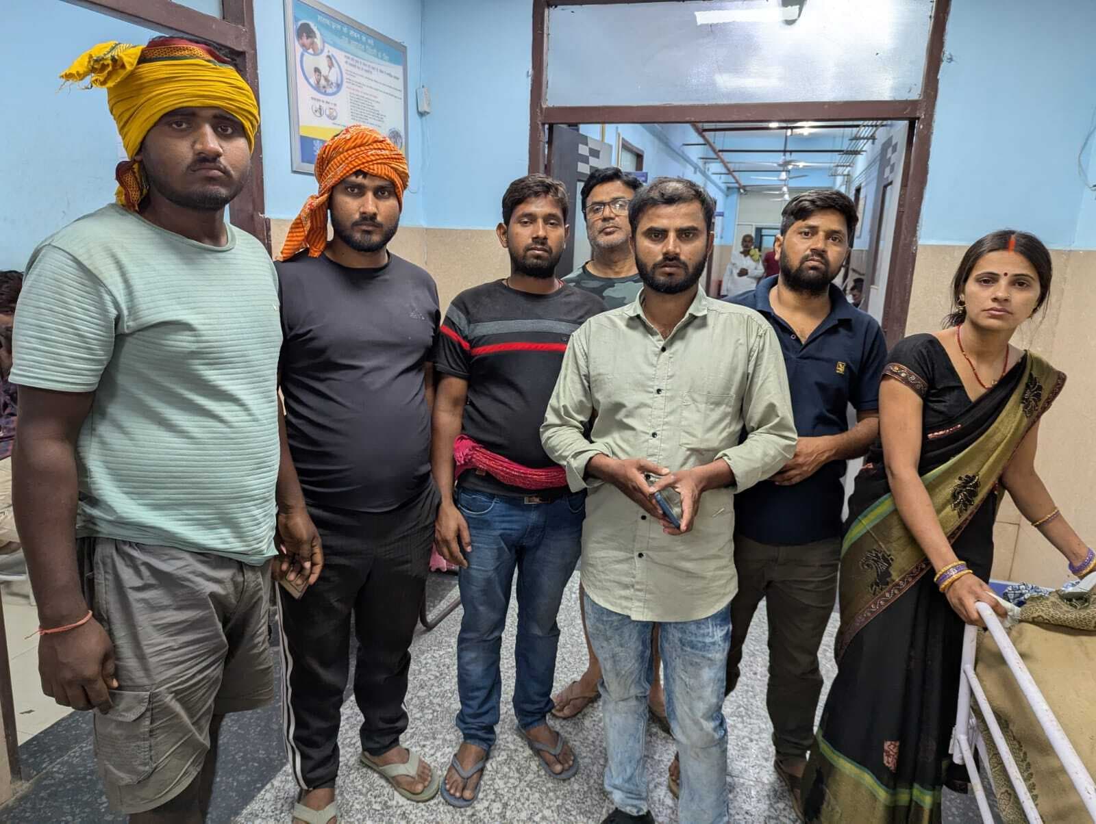 सड़क हादसे में जख्मी बुजुर्ग महिला की मौत