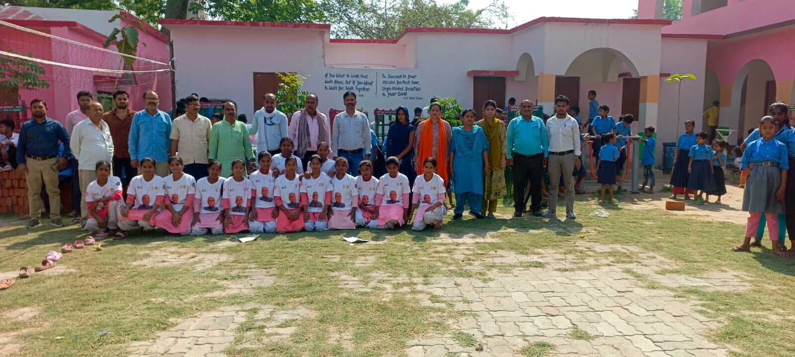 प्रतिभा खोज प्रतियोगिता का किया गया आयोजन