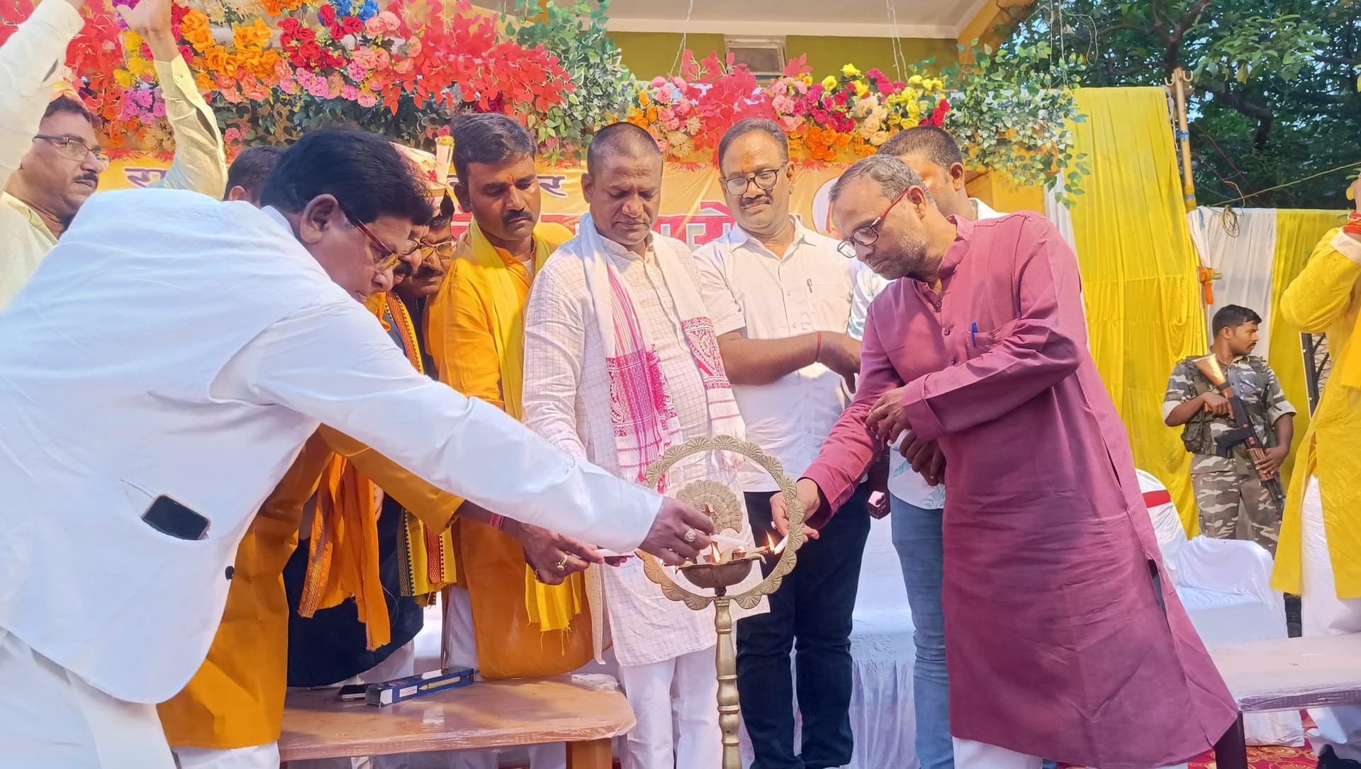 लखीसराय में भव्यता के साथ मनी दानवीर भामाशाह जयंती