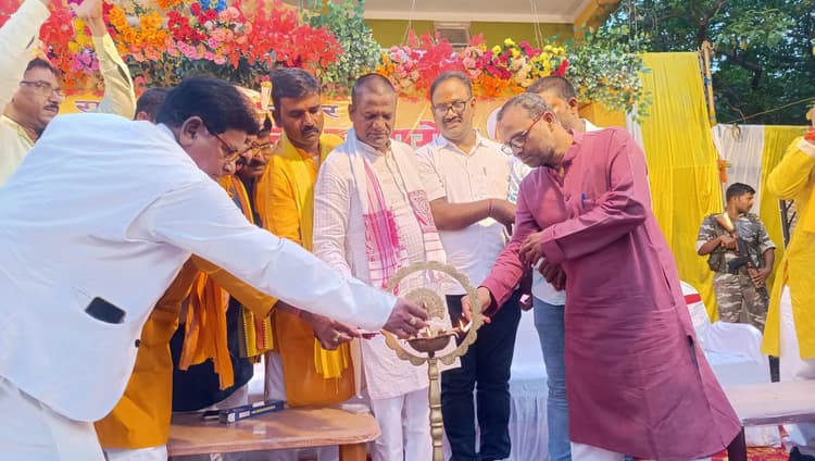 लखीसराय में भव्यता के साथ मनी दानवीर भामाशाह जयंती