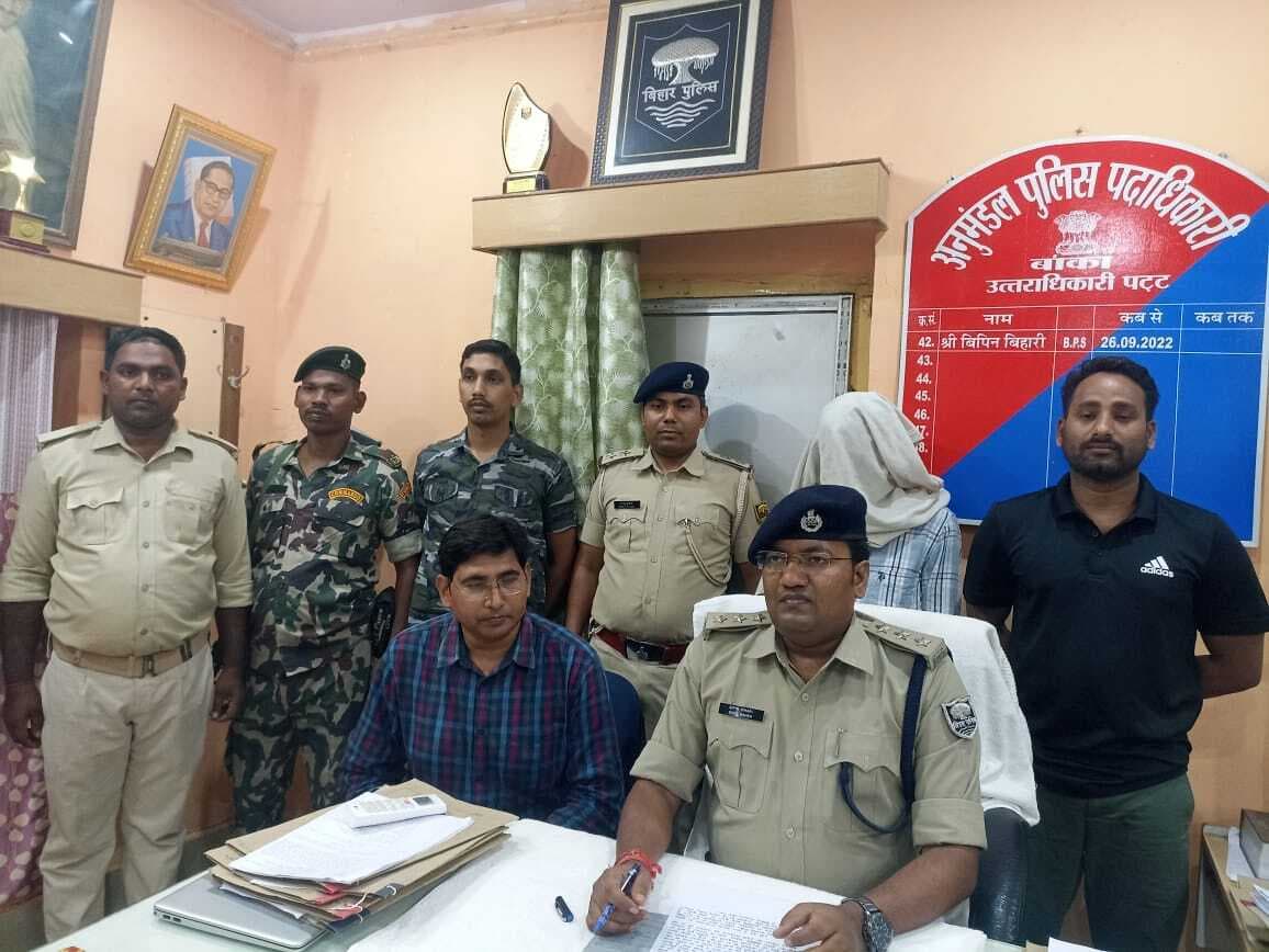 टॉप-10 में शामिल 25 हजार के इनामी अपराधी नगरडीह गांव के टिफिन पंजियारा गिरफ्तार