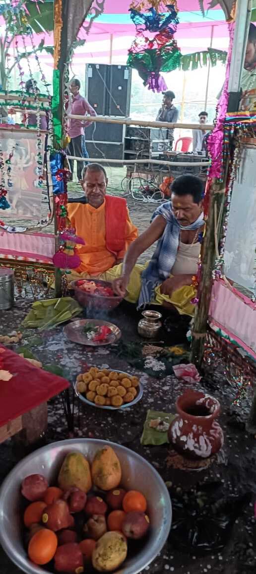 हरि नाम संकीर्तन का हुआ आयोजन