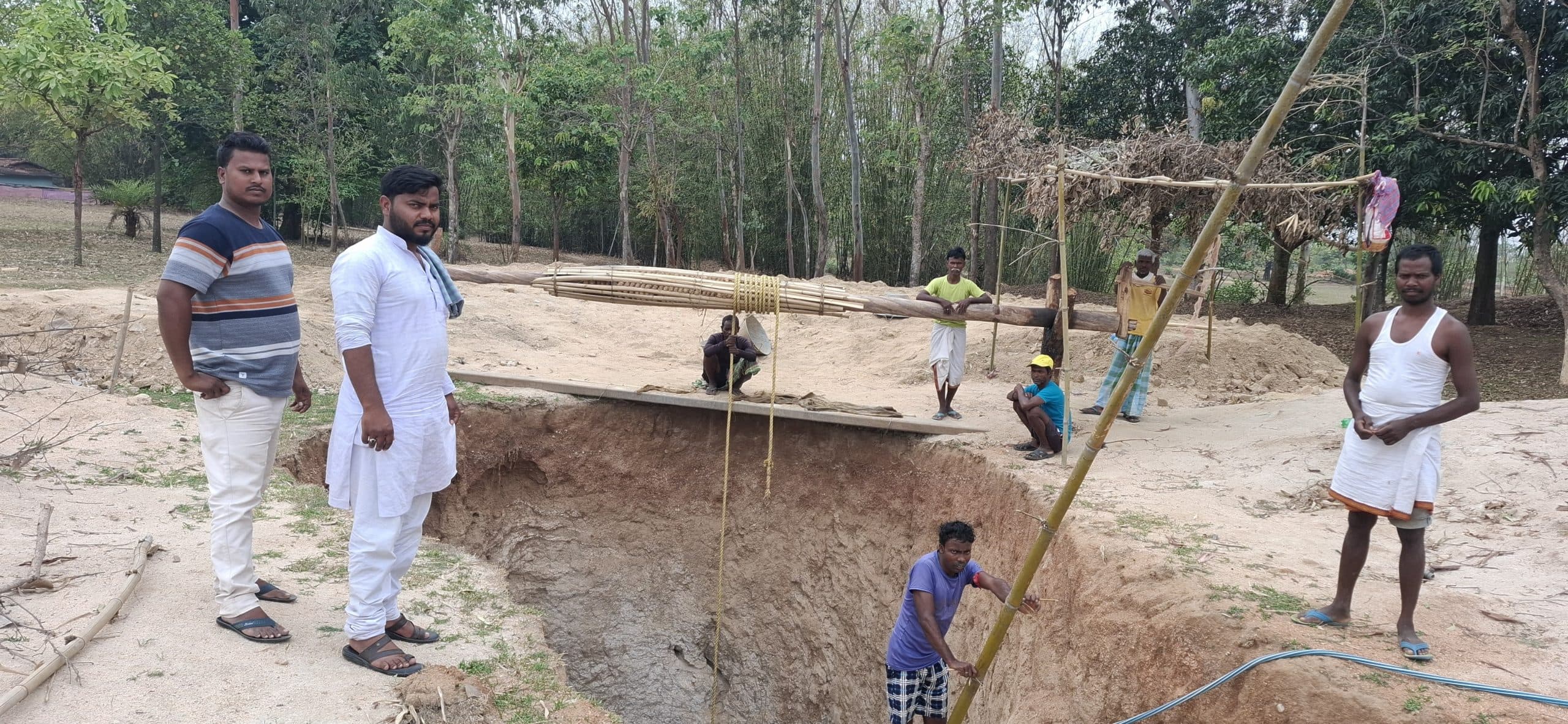 Giridih News :मनरेगा जॉब कार्डधारियों को दो माह से मजदूरी नहीं