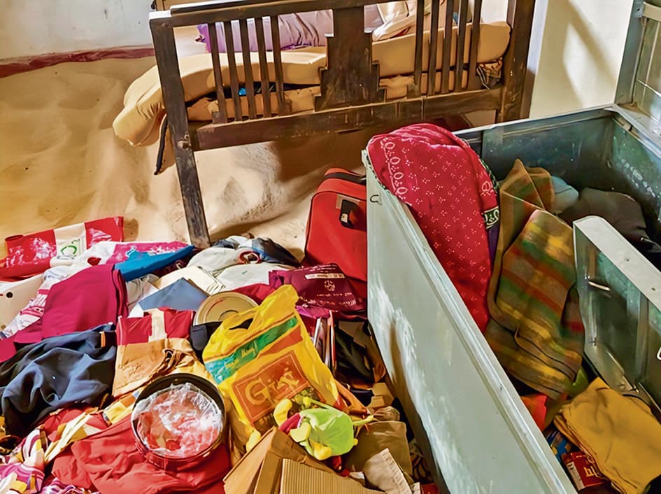 Jehanabad : नेवारी में बंद घर से लाखों की संपत्ति चोरी