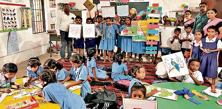 Jharsuguda News: उदयान तारा प्रोजेक्ट से बढ़ी नौनिहालों की सीखने की क्षमता