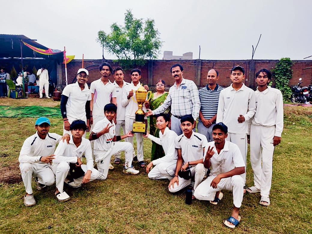 सरदार पटेल एकेडमी सीनियर ने जीता नन्हक महतो मेमोरियल क्रिकेट का खिताब