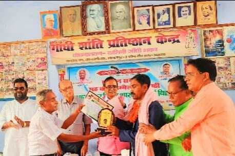 तेज नारायण राय को मिला राष्ट्रकवि दिनकर स्मृति सम्मान