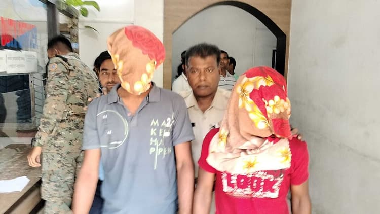 पांच-पांच सौ के 16 लाख के जाली नोटों के साथ दो गिरफ्तार