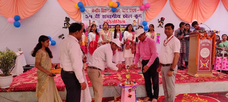 खेल से अपने व्यक्तित्व को निखारें विद्यार्थी : प्राचार्य