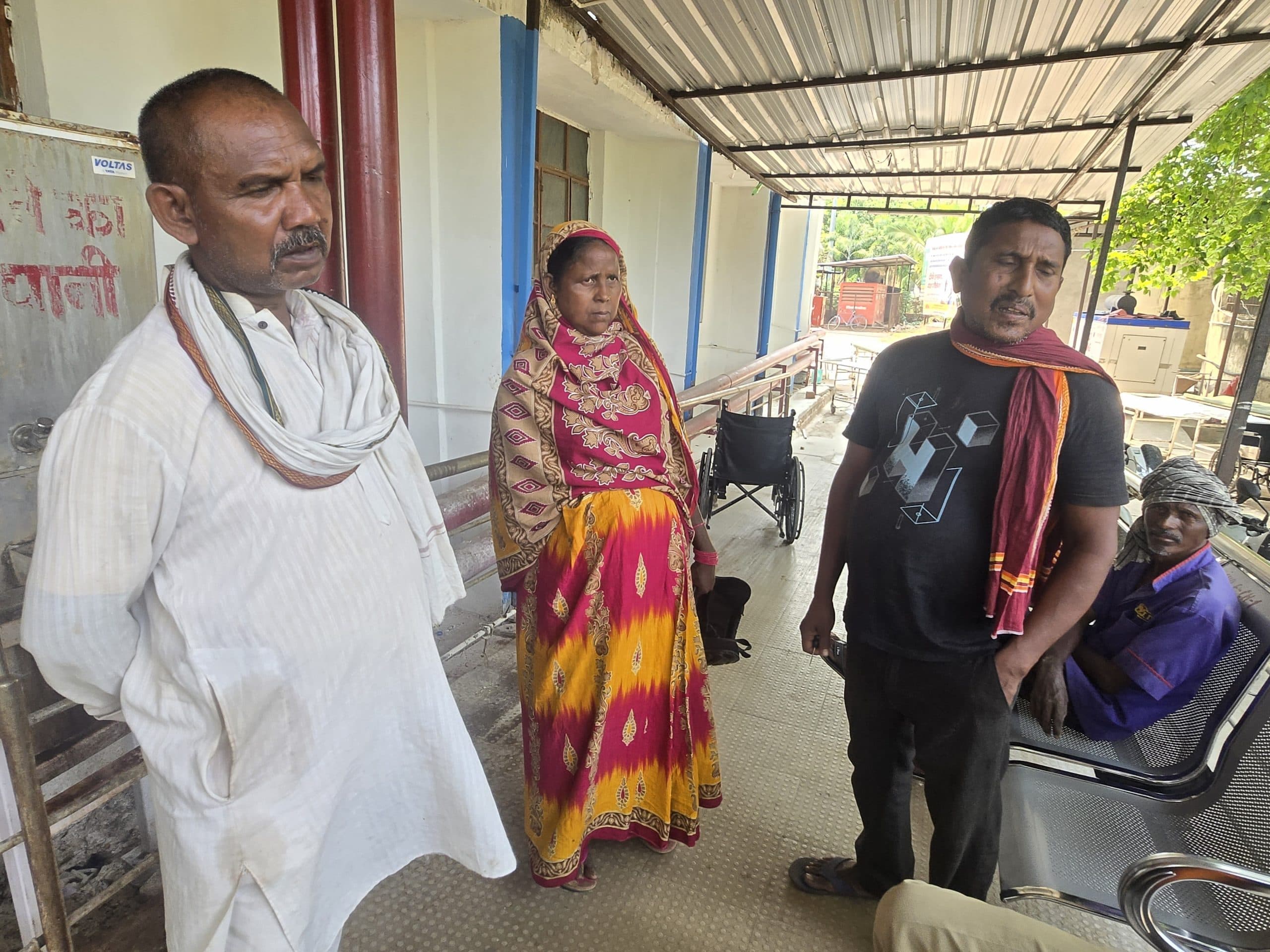 Deoghar News : सड़क हादसे में घायल बुजुर्ग की मौत