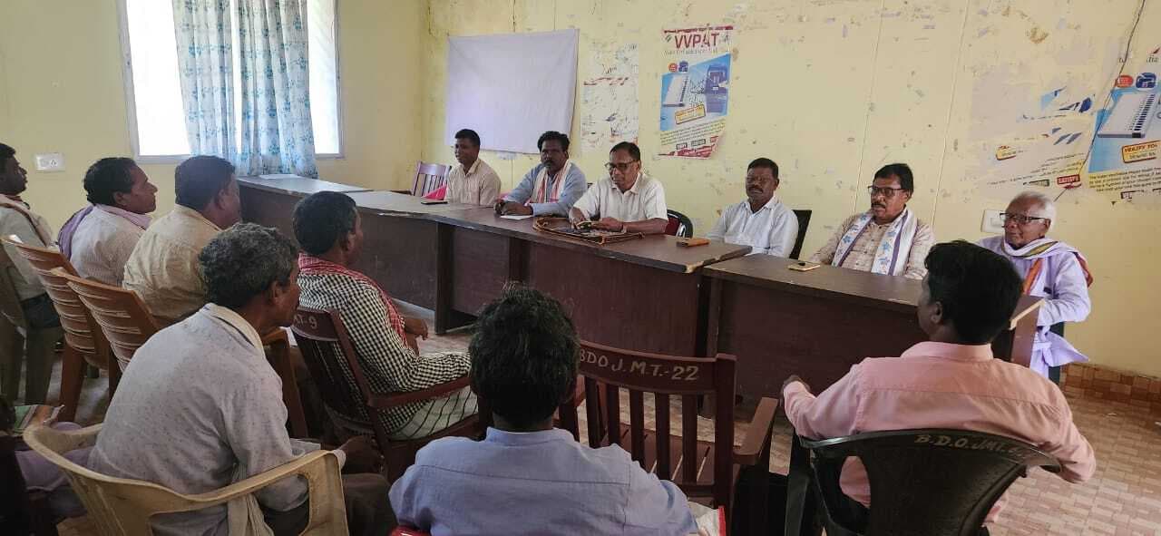 माझी परगना सरदार महासभा ने संगठन विस्तार का लिया निर्णय