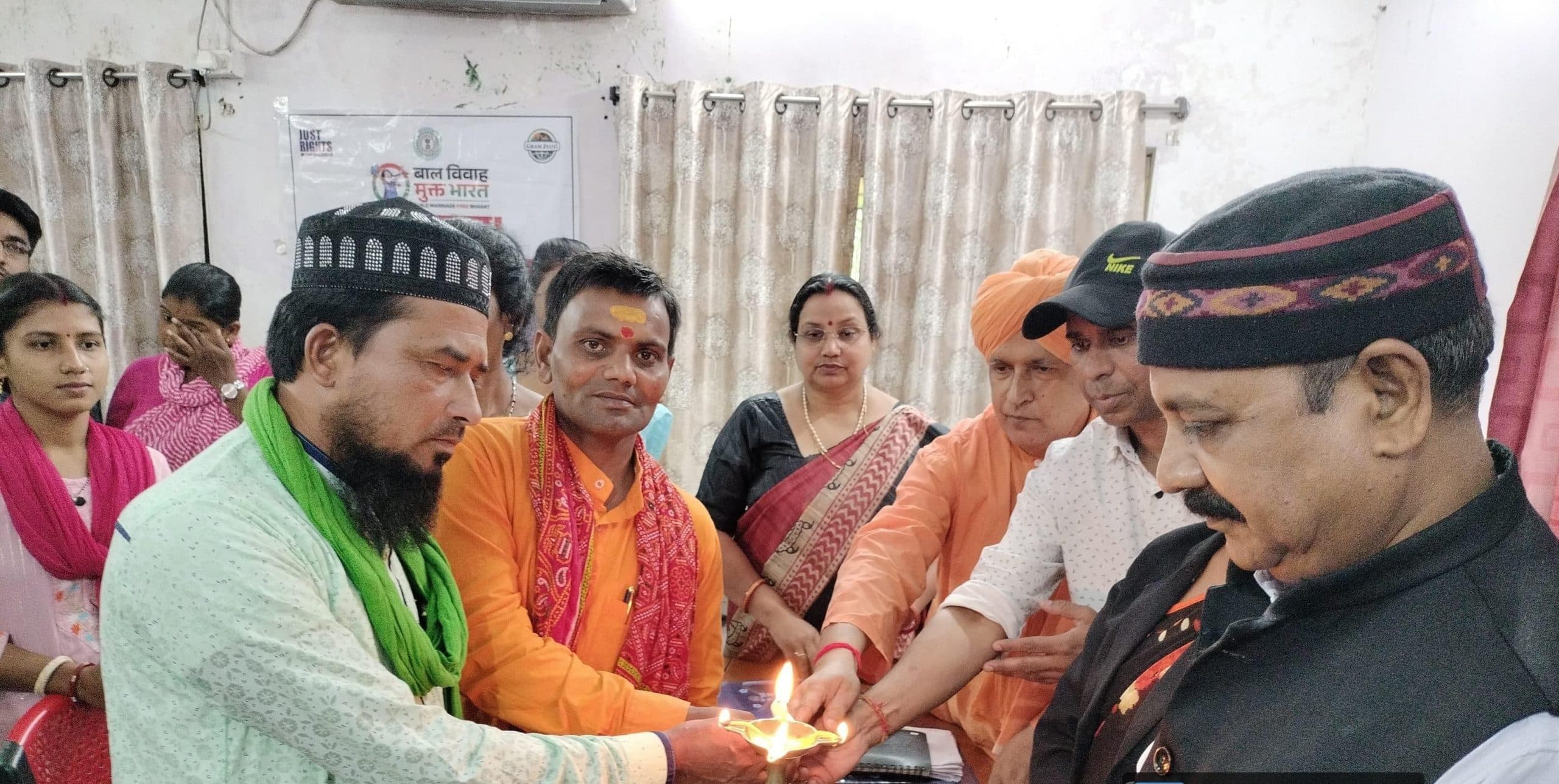 धर्मगुरुओं ने संभाली बाल विवाह की रोकथाम की कमान