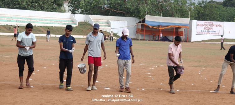 Deoghar News : जिला एथलेटिक्स चैंपियनशिप आज से, 270 से अधिक प्रतिभागी दिखायेंगे दम