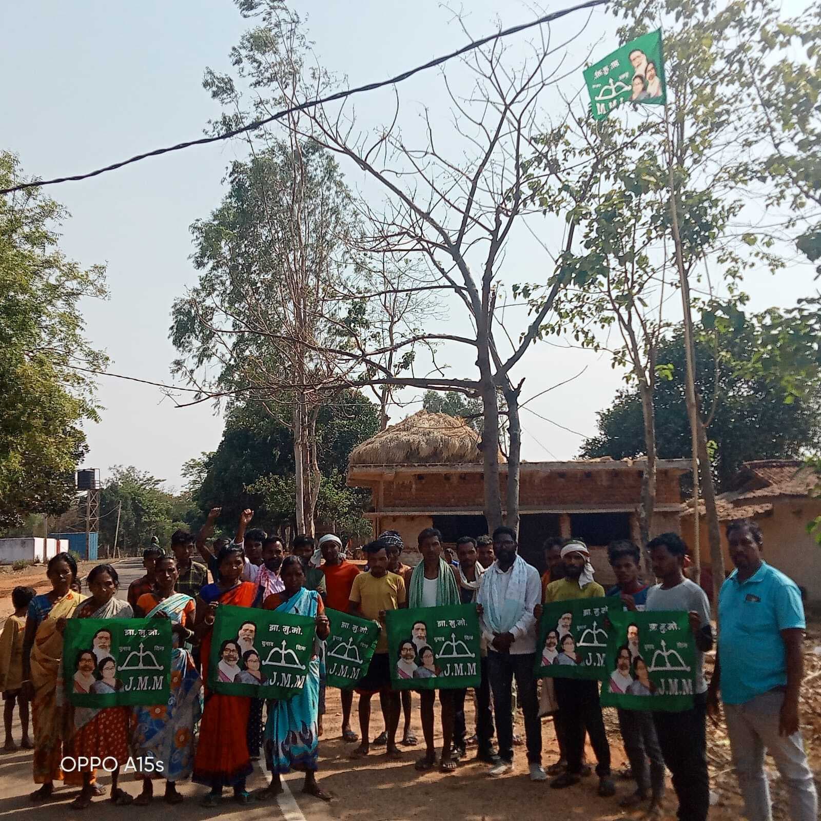 झामुमो ने चलाया जन जागरूकता अभियान