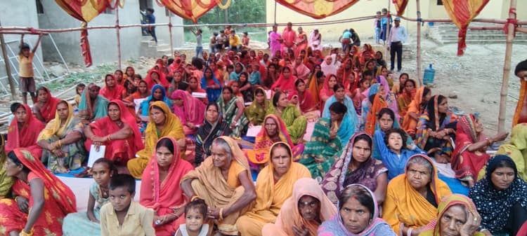 Motihari: महिलाओं की डिमांड, ग्रामीण स्वास्थ्य सेवाओं पर सरकार दें ध्यान