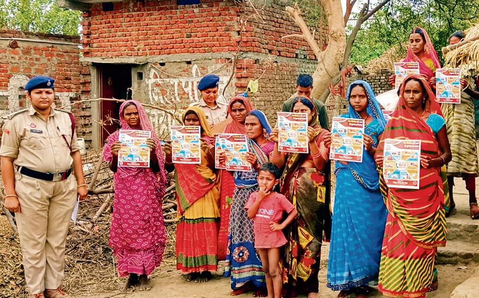 Jehanabad : मॉकड्रिल कर लोगों को दी गयी आग से बचाव की जानकारी