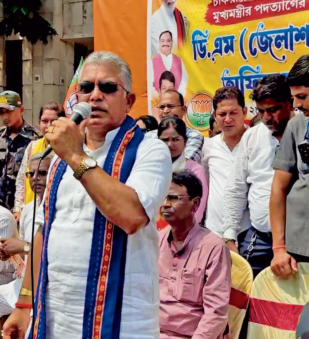 कश्मीर को ”इस्लामिक कश्मीर” व बंगाल को ”बांग्लादेश” नहीं बनने देंगे: दिलीप घोष