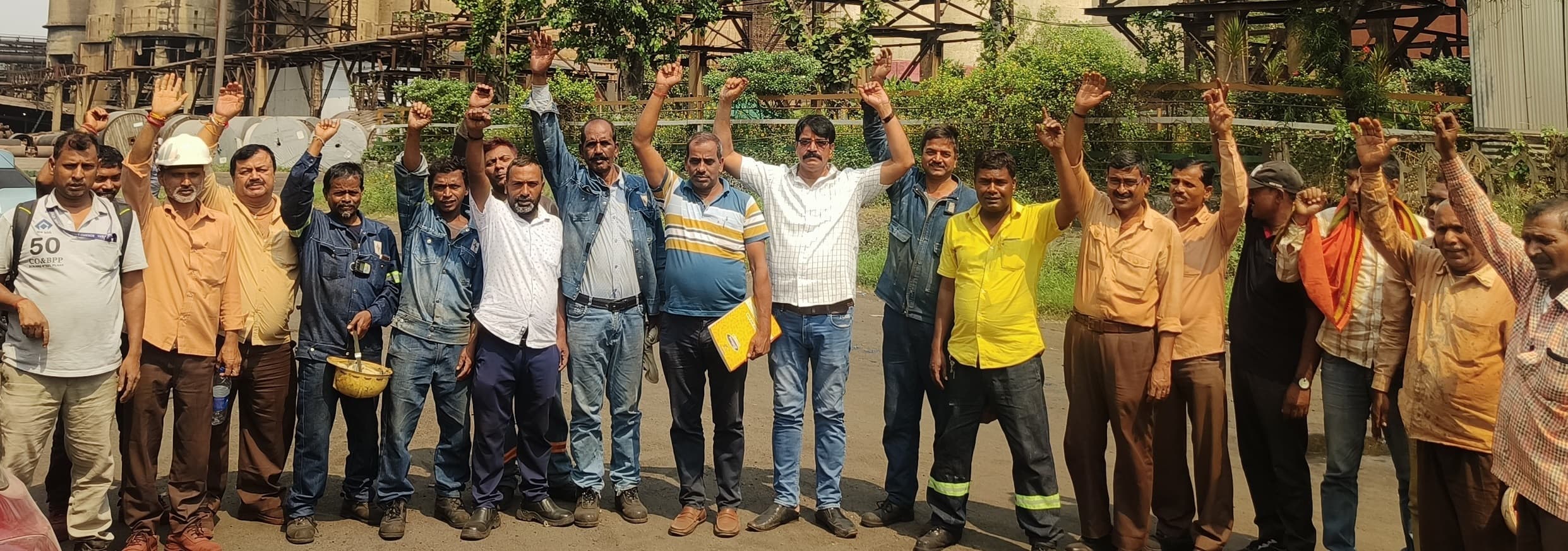 Bokaro News : बीएसएल के ठेका श्रमिकों को मिले इएसआइसी की मेडिकल सुविधा