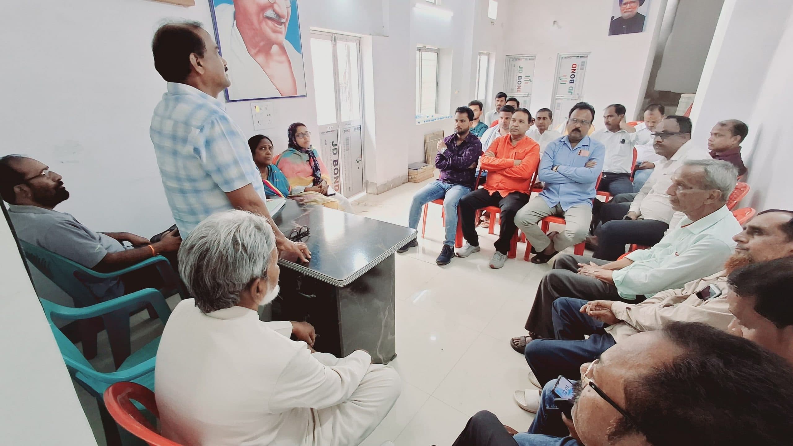 संविधान बचाओ रैली में कार्यकर्ता बढ़-चढ़ कर लें हिस्सा : जिलाध्यक्ष