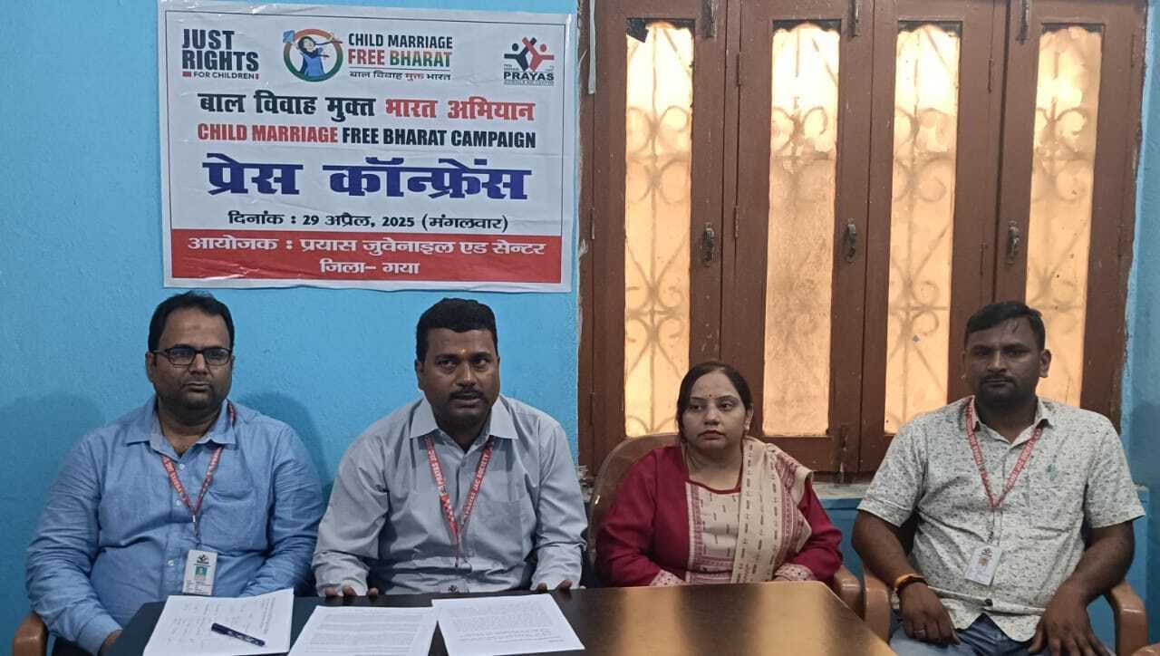 बाल विवाह रोकने के लिए धर्मगुरुओं को किया जा रहा जागरूक