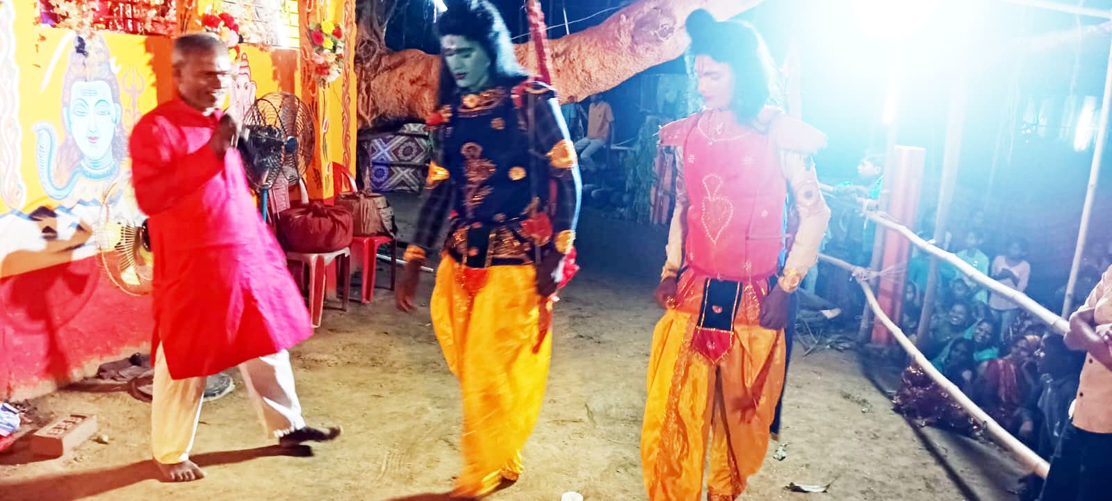 हवन के साथ अष्टयाम संकीर्तन संपन्न