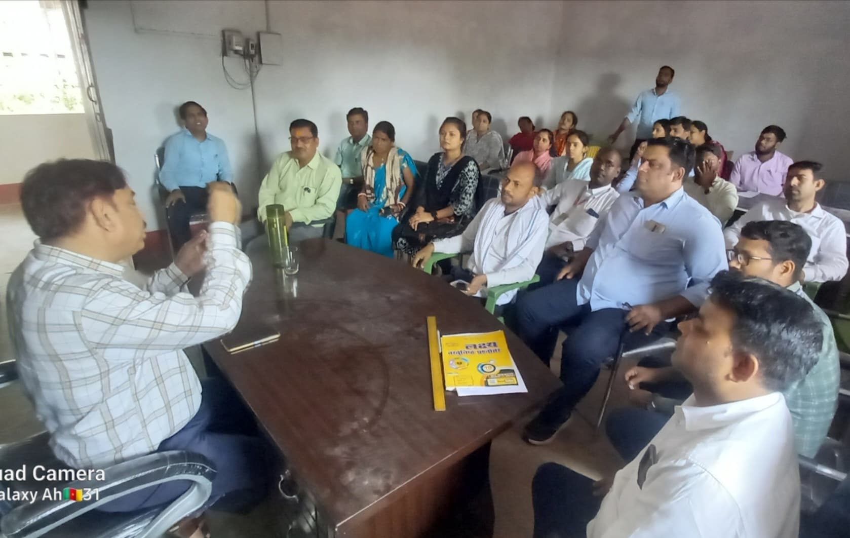 लू व चमकी बुखार से बचाव के लिए दिय टिप्स