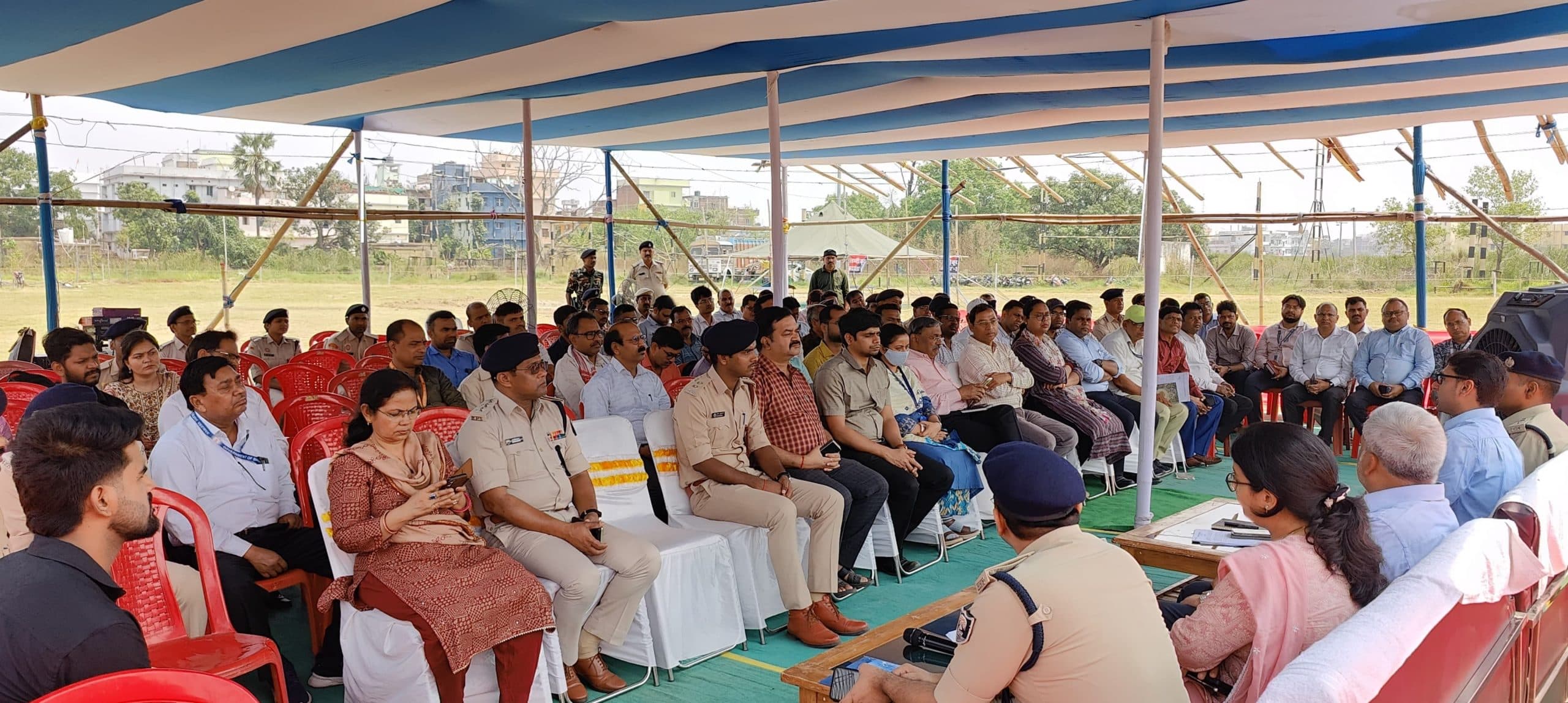 गृह रक्षकों की बहाली के लिए आज से होगी शारीरिक दक्षता व सक्षमता जांच परीक्षा