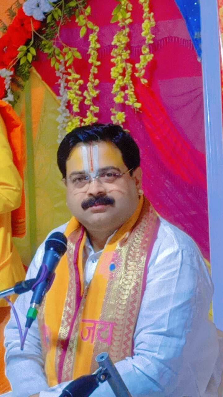 हनुमान जी के बिना भगवान श्रीराम का कोई कार्य नहीं होता : डॉ पुण्डरीक जी