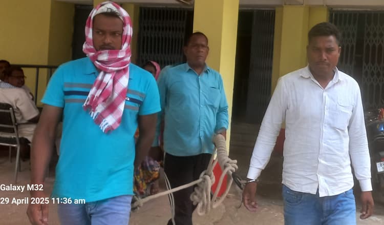 मारपीट मामले के दो आरोपी गिरफ्तार,गये जेल