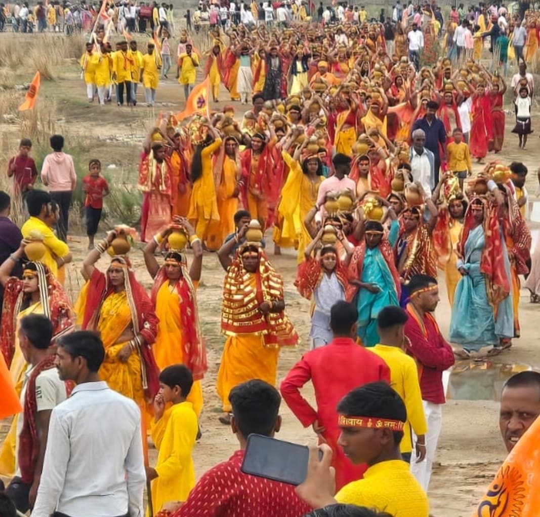 जय मातादी के उदघोष से गूंजा केशोफरका