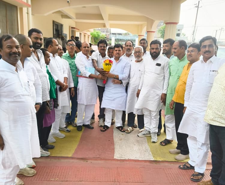 सांगठनिक चुनाव को लेकर राजद ने किया बैठक