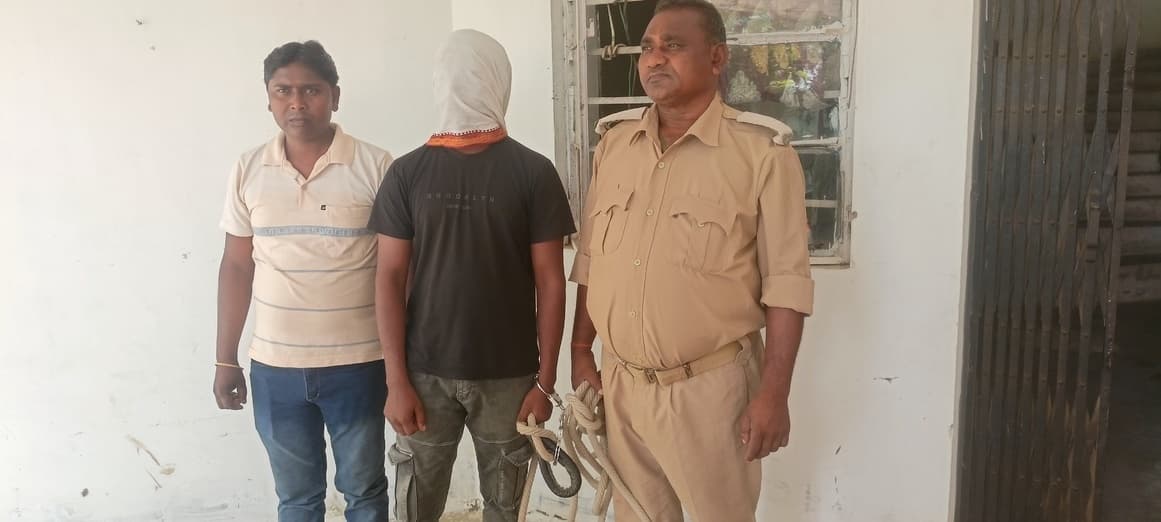 छेड़छाड़ व दुष्कर्म के प्रयास करने का आरोपी गिरफ्तार, भेजा जेल