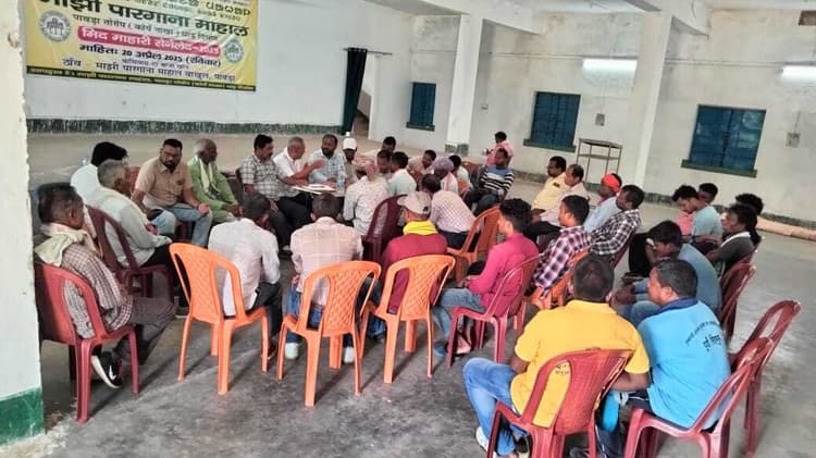 Jamshedpur news. बहादुर सोरेन व सुधीर सोरेन का माझी परगना महाल के साथ कोई संबंध नहीं : बैजू मुर्मू