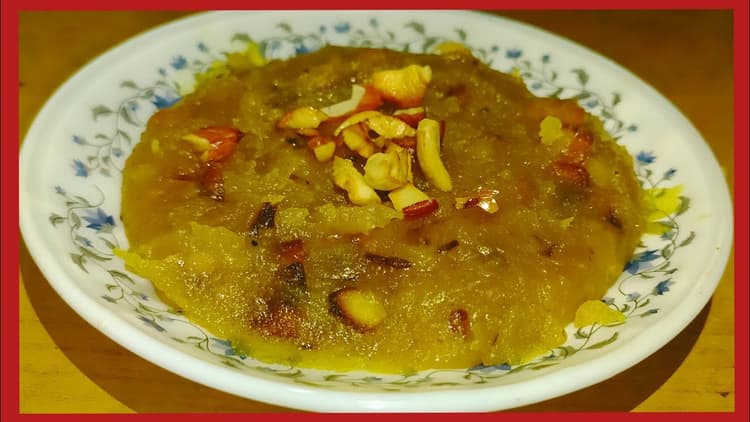 Chaitra Navratri Eighth Day Recipe : माता महागौरी को लगाएं कोकोनट हलवे का भोग