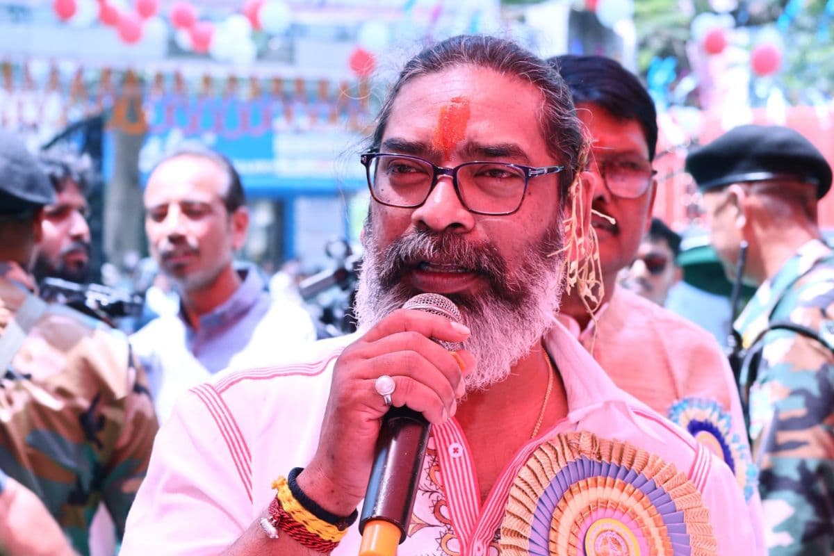 सीएम हेमंत सोरेन