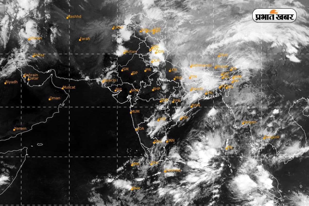 VIDEO: झारखंड में 4-5 दिन तक गरज के साथ होता रहेगा वज्रपात, मौसम विभाग का अलर्ट