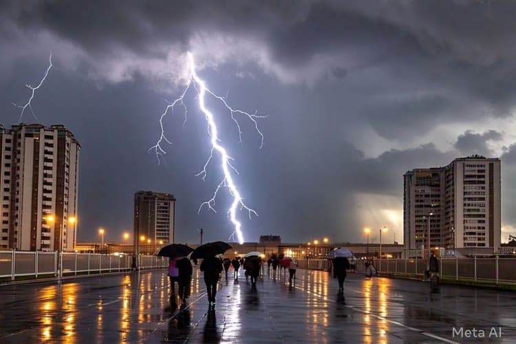 Jharkhand Weather: साइक्लोनिक सर्कुलेशन का असर, आज 13 जिलों में वज्रपात के साथ भारी बारिश, 26 मई तक मौसम कूल-कूल