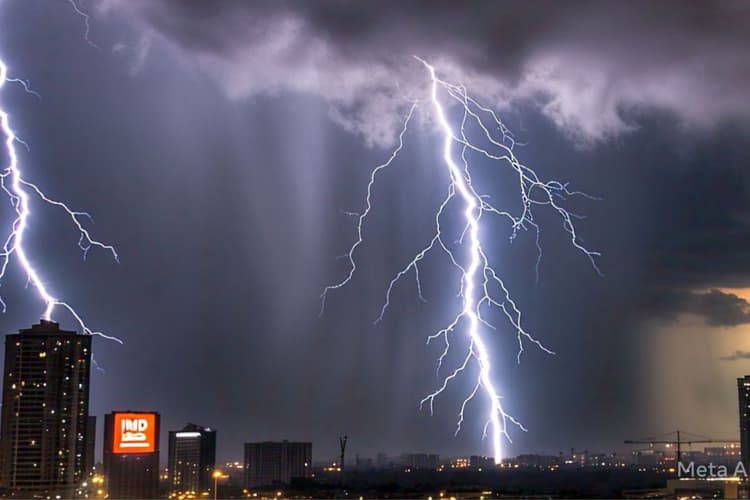Jharkhand Weather: झारखंड में 3 घंटे के अंदर झमाझम बारिश से राहत, वज्रपात की चेतावनी