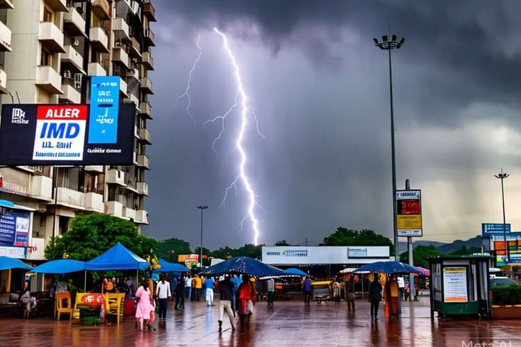 झारखंड में आज तपती गर्मी को जाइए भूल, आंधी-तूफान के साथ बारिश से मौसम रहेगा कूल-कूल, IMD का अलर्ट