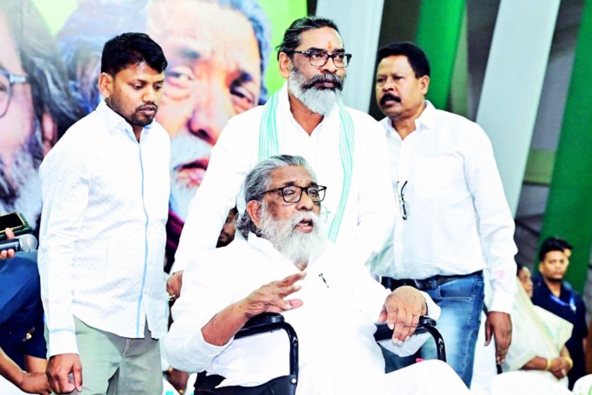 jmm mahadhiveshan ranchi shibu soren hemant soren jmm mahadhiveshan ranchi shibu soren hemant soren