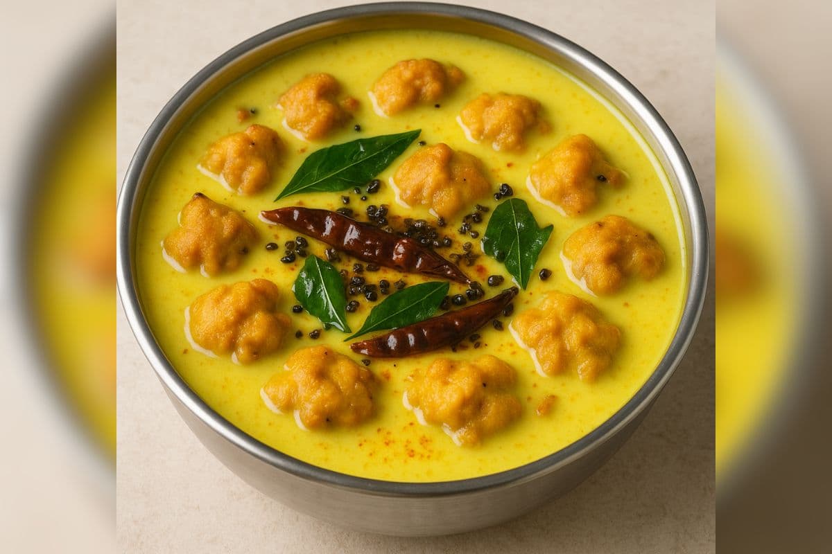 kadhi pakoda Recipe