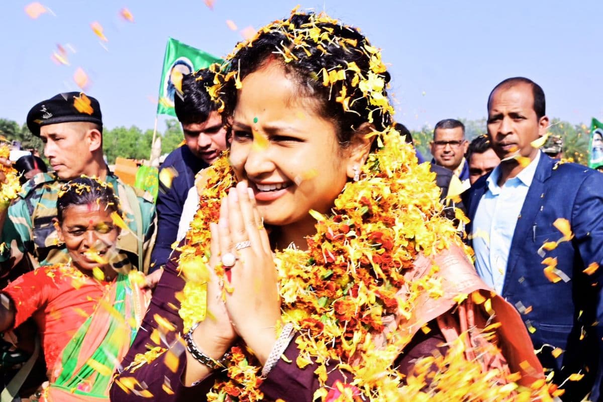 कल्पना सोरेन ने मुश्किल दिनों में झामुमो को संभाला, संगठन में मिल सकती है बड़ी जिम्मेदारी